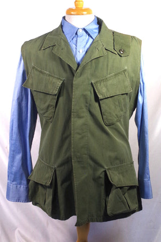 Vintage Tropical Military Combat Vest - Sz ~46