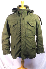 Vanderbilt Shirt Company M81 Green Cold Weather Military Jacket - Sz S