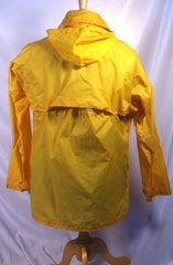 Vintage Sea Gear Yellow Waterproof Rain Jacket - Sz ~48