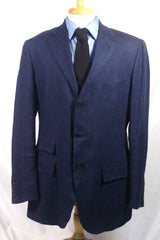 Ralph Lauren Polo Flax Navy Blue Blazer - Sz 41L