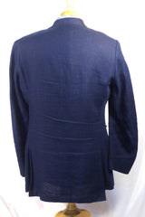Ralph Lauren Polo Flax Navy Blue Blazer - Sz 41L