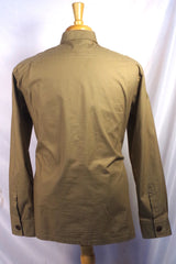 RJ by Ring Jacket Tan Cotton Utility Jacket - Sz XL