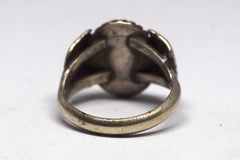 Classic Native American Turquoise and Sterling Silver Ring