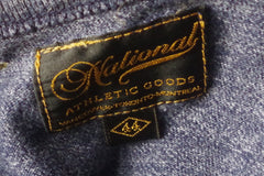 Classic National Athletic Goods Navy Blue Cotton Tee - Sz 44