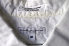 Bold Engineered Garments Cotton Patchwork Dress Shirt - Sz XL