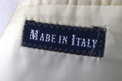 Stunning Ralph Lauren Polo White Linen Blazer - Sz 42L