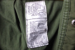 Vanderbilt Shirt Company M81 Green Cold Weather Military Jacket - Sz S