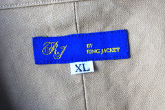 RJ by Ring Jacket Tan Cotton Utility Jacket - Sz XL