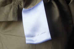 RJ by Ring Jacket Tan Cotton Utility Jacket - Sz XL