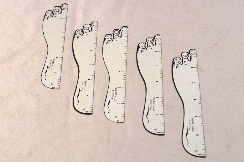 Funky Metal Mayco "Halfoot" Rulers