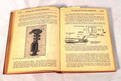 1934 "Audels New Electric Library with Illustrated Diagrams Volume III" Book