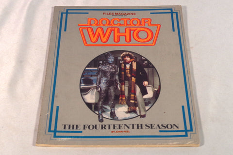 1985 Doctor Who Files Magazine - The Fourteenth Season