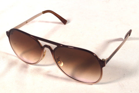 Vintage Evans USA Ombre Metal Aviator Sunglasses