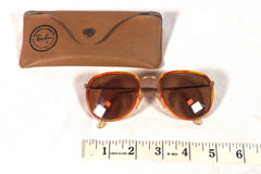 Gorgeous Ray-Ban B&L Burnt Umber Sunglasses