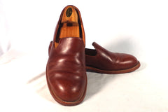 Smooth 2120 LA MX Umber Brown Leather Loafers - Sz ~10