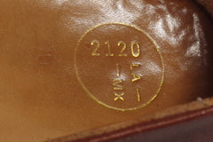 Smooth 2120 LA MX Umber Brown Leather Loafers - Sz ~10