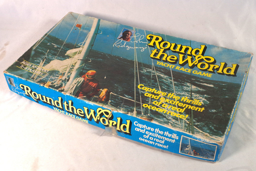 1978 John Ridgway's Round the World Yacht Race Game