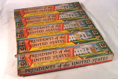 1950s Presidents of the United States Miniature Figurine Sets