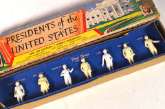 1950s Presidents of the United States Miniature Figurine Sets