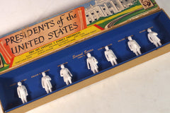 1950s Presidents of the United States Miniature Figurine Sets