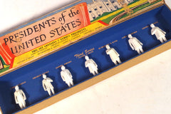 1950s Presidents of the United States Miniature Figurine Sets