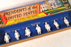 1950s Presidents of the United States Miniature Figurine Sets