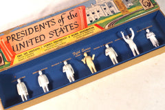 1950s Presidents of the United States Miniature Figurine Sets