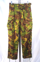 Vintage Camouflage Tropical Combat Fatigue Trousers - Sz ~M (30)