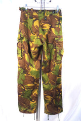 Vintage Camouflage Tropical Combat Fatigue Trousers - Sz ~M (30)