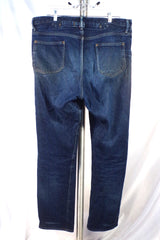 Cozy Nigel Cabourn Indigo Dyed Blue Jeans - Sz 36