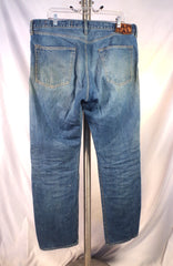 Snazzy Kapital Japanese Embroidered Blue Jeans - Sz 38