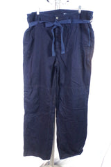 Vibrant Chimala Indigo-Dyed Ddark Blue Jeans - Sz L