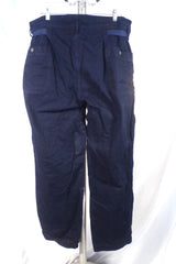 Vibrant Chimala Indigo-Dyed Ddark Blue Jeans - Sz L