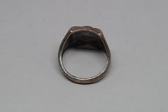 Vintage Sterling Silver Civilian Conservation Corps Ring