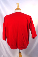 Vintage Late Night With David Letterman Sweatshirt - Sz XL