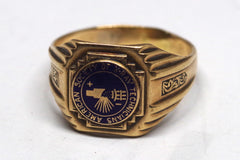 10kt Gold American Society of X-Ray Technicians Ring