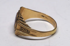 10kt Gold American Society of X-Ray Technicians Ring