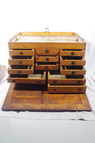 Fantastic Heavy Duty Vintage Machinist's Tool Box