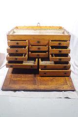 Fantastic Heavy Duty Vintage Machinist's Tool Box