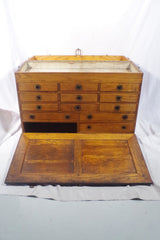 Fantastic Heavy Duty Vintage Machinist's Tool Box