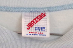 1991 "I Spent the Night with Burt Reynolds" Sky Blue Tee Shirt - Sz XL