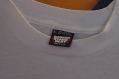 1988 "Just Say Jesse" Jesse Jackson for President Tee Shirt - Sz XL