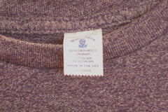 Gorgeous Velva Sheen Gray Blue Athletic Tee - Sz XL