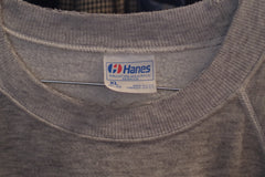 1980s Hanes Gray San Francisco Giants Sweatshirt - Sz XL (46-48)