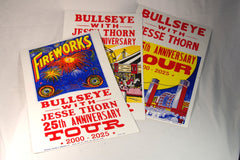 Exclusive "Bullseye with Jesse Thorn 25th Anniversary" Poster