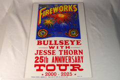 Exclusive "Bullseye with Jesse Thorn 25th Anniversary" Poster