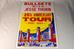 Exclusive "Bullseye with Jesse Thorn 25th Anniversary" Poster