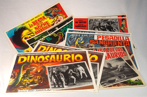 1960s and '70s Mexican Movie Lobby Card Posters