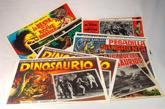 1960s and '70s Mexican Movie Lobby Card Posters
