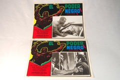 1960s and '70s Mexican Movie Lobby Card Posters